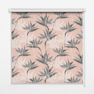 Tulup Tenda A Rullo Interna Per Finestra - Tenda Filtrante Luce - Tenda Privacy - Tenda Decorativa Rettangolare - Rullo Per Interni - (100 Cm X 140 Cm) - Ar