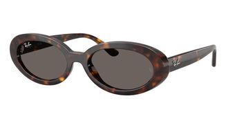 Ray-Ban RB2223F Asian Fit 902/B1 Womens Sunglasses Tortoiseshell Size 54