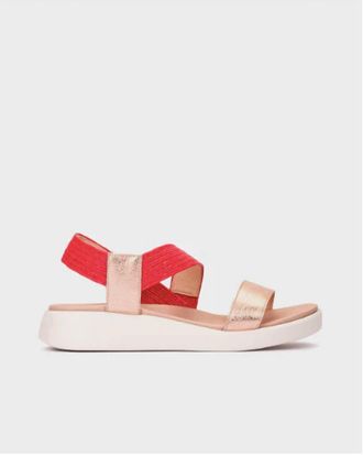 Wonders Womens Mar Flat Sandals In Multicolor