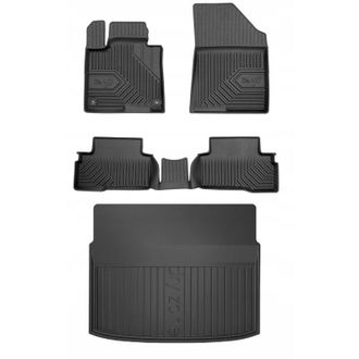 OEM Set 77 Alfombrillas Y Alfombrilla Kia Sportage 5 H&iacute;brido Desde 2021