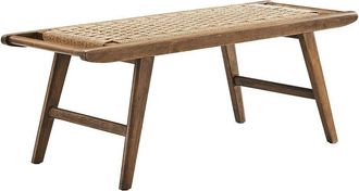 ModWay Saoirse 47 Wove Rope Wood Bench