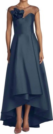 Sachin & Babi Blakely Gown In Navy