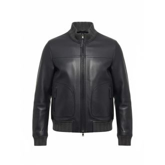 The Jack Leathers Leather Jackets, female, Black, Size: 3XL Alya Jacket