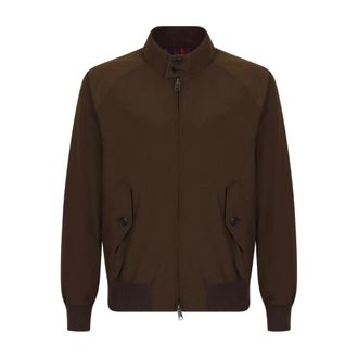 Baracuta Hombre, Chaquetas, Marr&oacute;n, Talla: 2XS