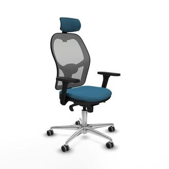 Piqueras y Crespo Piqueras-y-crespo Silla De Oficina Moderna Gris Ergon&oacute;mica