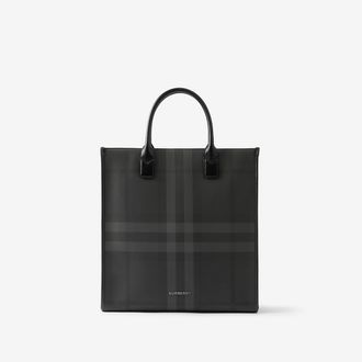Burberry Slim Vertical Denny Tote