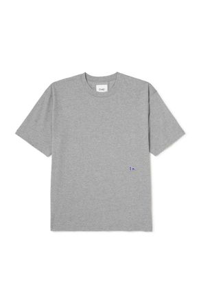 Drake's + HIM Hiking Logo-Embroidered Cotton-Jersey T-Shirt