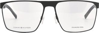 Tommy Hilfiger Demo Rectangular Mens Eyeglasses TH 1861 0003 61