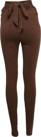 LPA Pantaloni con dettaglio cut-out 2024 - Marrone