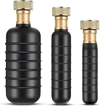OEM 3 Perillas De Goma Para Desatascar Desag&uuml;es, Aptas Para 1 A 6 Tuber&iacute;as, Eliminan Obstrucciones Dif&iacute;ciles En Lavabos, Duchas, Ba&ntilde;eras Y Tuber&iacute;as