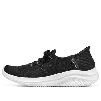 Skechers (WMNS) Skechers Martha Stewart x Slip-ins Shoes Black White 896177-BKW