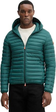 Save The Duck Uomo, Giacche, Verde, M, new