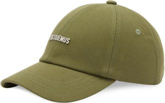 Jacquemus Caps - Heren - Petten - Groen - 58 CM - Accessoires
