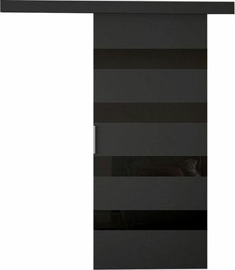 Mirjan24 Mobilier1 - Puerta Corredera Closico 174, Negro