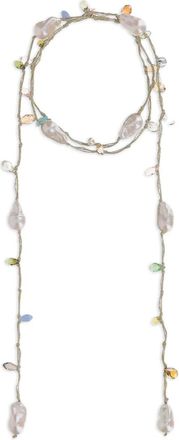 Mela Collana con decorazione - Oro