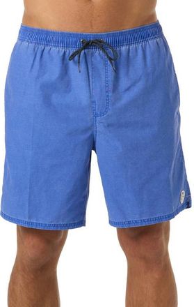 O'Neill OG Fader Drawstring Board Shorts in Sail Blue at Nordstrom, Size Xx-Large