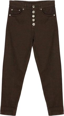 Dondup Jeans, Dames, Bruin, W29, Katoen, Koons Jeans