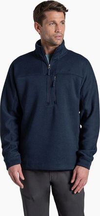 Craghoppers Mens Craghoppers Mens Torney III Knitlook Half Zip Fleece - Navy - Size: 36