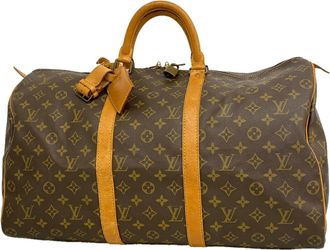 Louis Vuitton Brown Boston Bag (Pre-Owned)