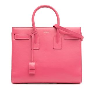 Saint Laurent Pre-owned Saint Laurent Small Leather Sac De Jour Satchel DMR355153 1014