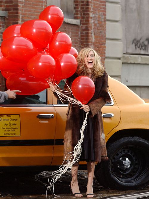 Der Carrie Bradshaw Style bleibt uns für immer in Erinnerung.