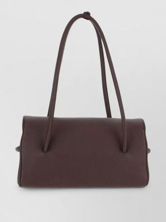 Jacquemus le turismo long leather shoulder bag