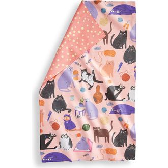 Tag Super Absorbent Kitchen Towel All The Cats Dishtowel Multi 80% Recycled Polyester 18x30 in in Multicolored at Nordstrom