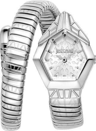 Just Cavalli Womens Snake 316L Stainless Steel Watch