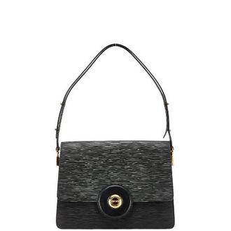 Louis Vuitton Pre-owned Shoulder Bags, female, Black, Size: ONE SIZE Pre-owned Freelance Epi Leather Shoulder Bag