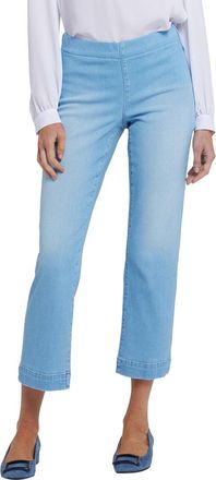 NYDJ Bailey Canary Beach Straight Leg Jean