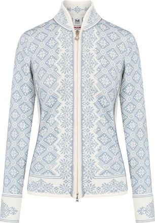 Dale of Norway Christiania Wolljacke f&uuml;r Damen | grau