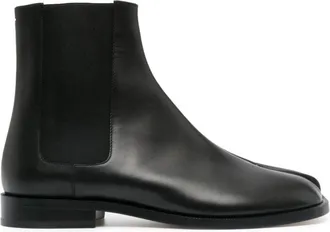 Maison Margiela Chelsea Boots, male, Black, Size: 7 US Tabi Chelsea Boot
