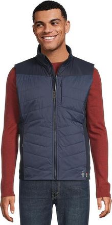 Smartwool Smartloft Vest Mens Clothing Nightfall Blue : XL, Wool/Polyester/Nylon