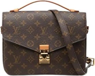 Louis Vuitton Pre-owned Pochette Metis - - Pre-owned - Donna - Marrone - ONE SIZE