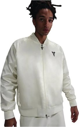 Nike Zip-throughs - Heren - Sportshirts - Wit - M - Fitness