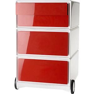 Paperflow Paperflow - Buck Rodante Easybox 2 Cajones 2 Cajones Planos Blanco