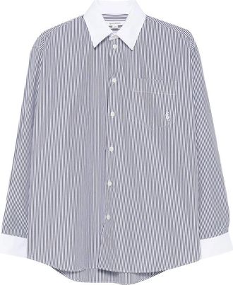 Sporty & Rich Striped Cotton Shirt