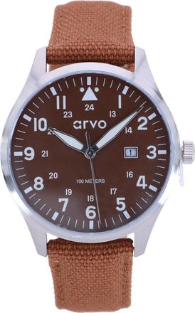 Arvo Rove Field Brown Face Watch