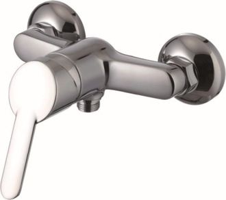 Clever Moda Clever - Grifo Ba&ntilde;o Ducha 22,5x16,5x17cm Monomando Laton Crom Urban