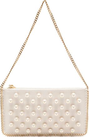 Stella McCartney Falabella Embellished Clutch Bag