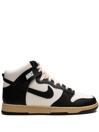 Nike Sneakers alte Dunk Retro Vintage Panda - Nero