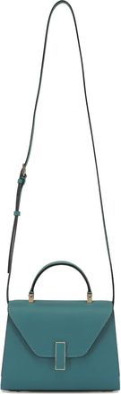 Valextra Borsa a mano Iside micro - Verde