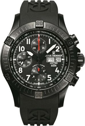 Revue Thommen Horloges - Heren - Horloges - Zwart - ONE Size - Accessoires