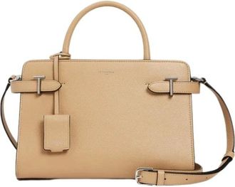 Le Tanneur Handbags, female, Beige, Size: ONE SIZE Emilie Handbag