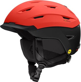 Smith Level Snow Helmet with MIPS Round Contour Fit in Matte Patrol Black at Nordstrom, Size Medium