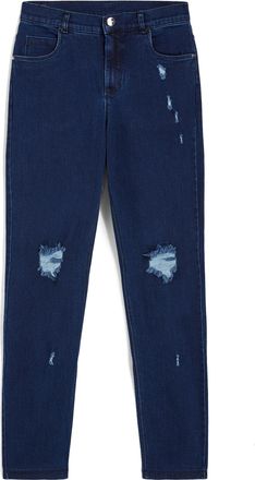 Freddy Jeans skinny vita regular in denim distressed sostenibile