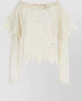 Isabel Marant cotton knitted top