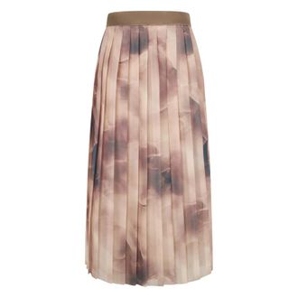 PESERICO Dames, Rokken, Veelkleurig, Maat: XS Poliester