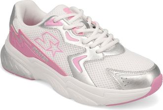 Starter Womens Star Light Synthetic Leather and Mesh Sneaker