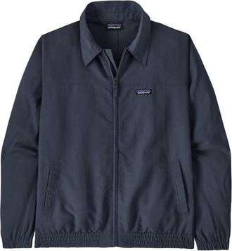 Patagonia Isthmus Unlined Jacket Freizeitjacke f&uuml;r Herren | blau